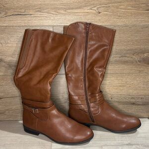 STYLE&CO Keppur Flat Riding Boots NEW 7.5